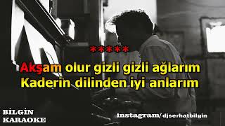 Suat Sayın - Akşam Olur Gizli (Karaoke) Orjinal Stüdyo Resimi