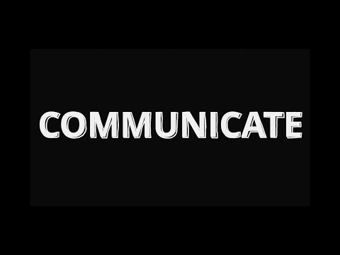 J French - COMMUNICATE (Official Video) auf YouTube ansehen J French - COMMUNICATE (Official Video) auf YouTube ansehen