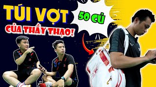 “HƠN 50 CỦ” - TÚI VỢT CẦU LÔNG “SIÊU CẤP VIP PRO” VỪA SẮM của GIÁO SƯ THẠO???