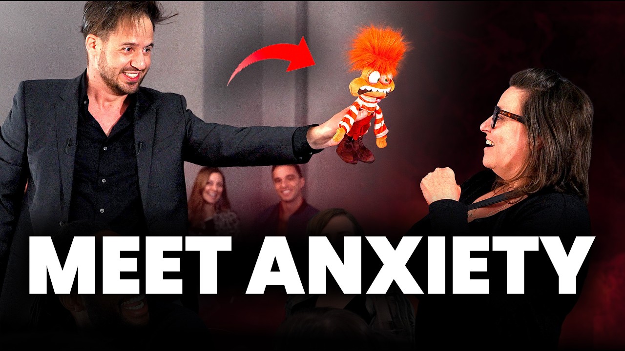 ANXIETY Looks Scary… Until You See This!