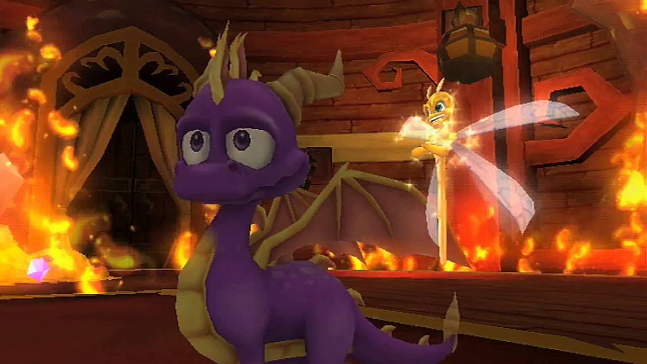 legend of spyro eternal night