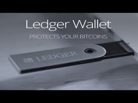 Bitcoin secure wallet - Ledger wallet