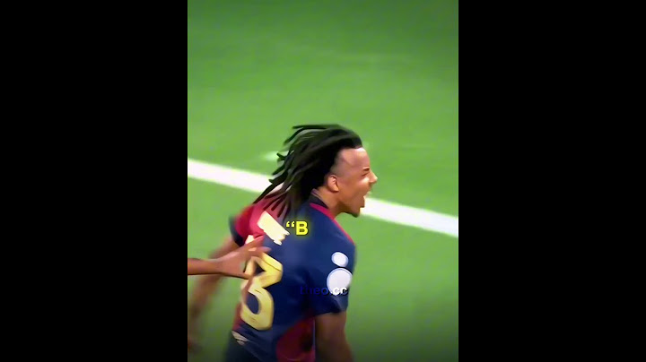 When Kounde Destroyed his Vini Jr ... ☠😂 #trending #funny #shorts #viral