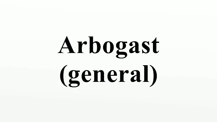 Arbogast (general)