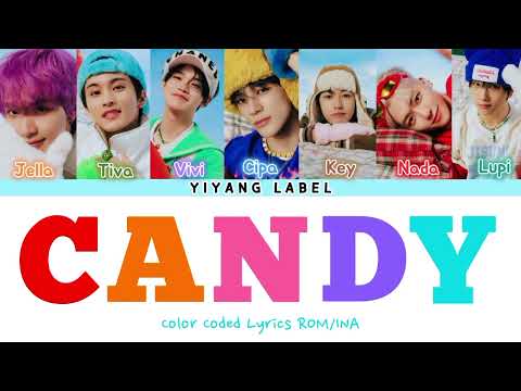 NCT DREAM (엔시티 드림) - Candy | Cover | Color Coded Lyrics