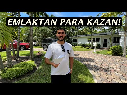 Miami'de 1.500.000$.lik Ev Turu ~ Emlaktan Para Kazanmanın 4 Yolu