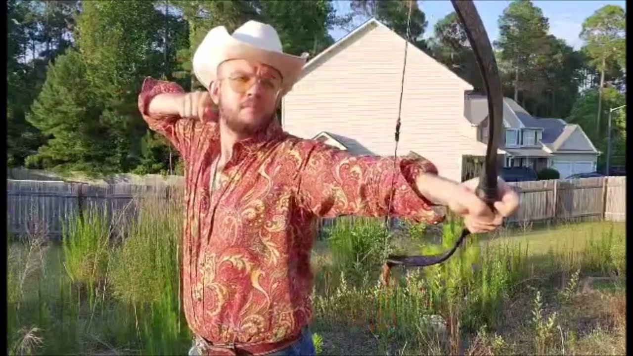 A Persian archery technique