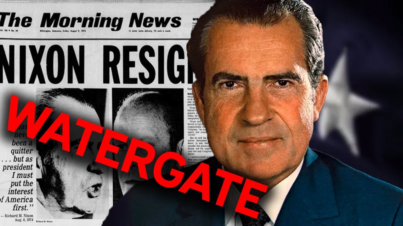 Business Lessons From The Watergate Scandal YouTube