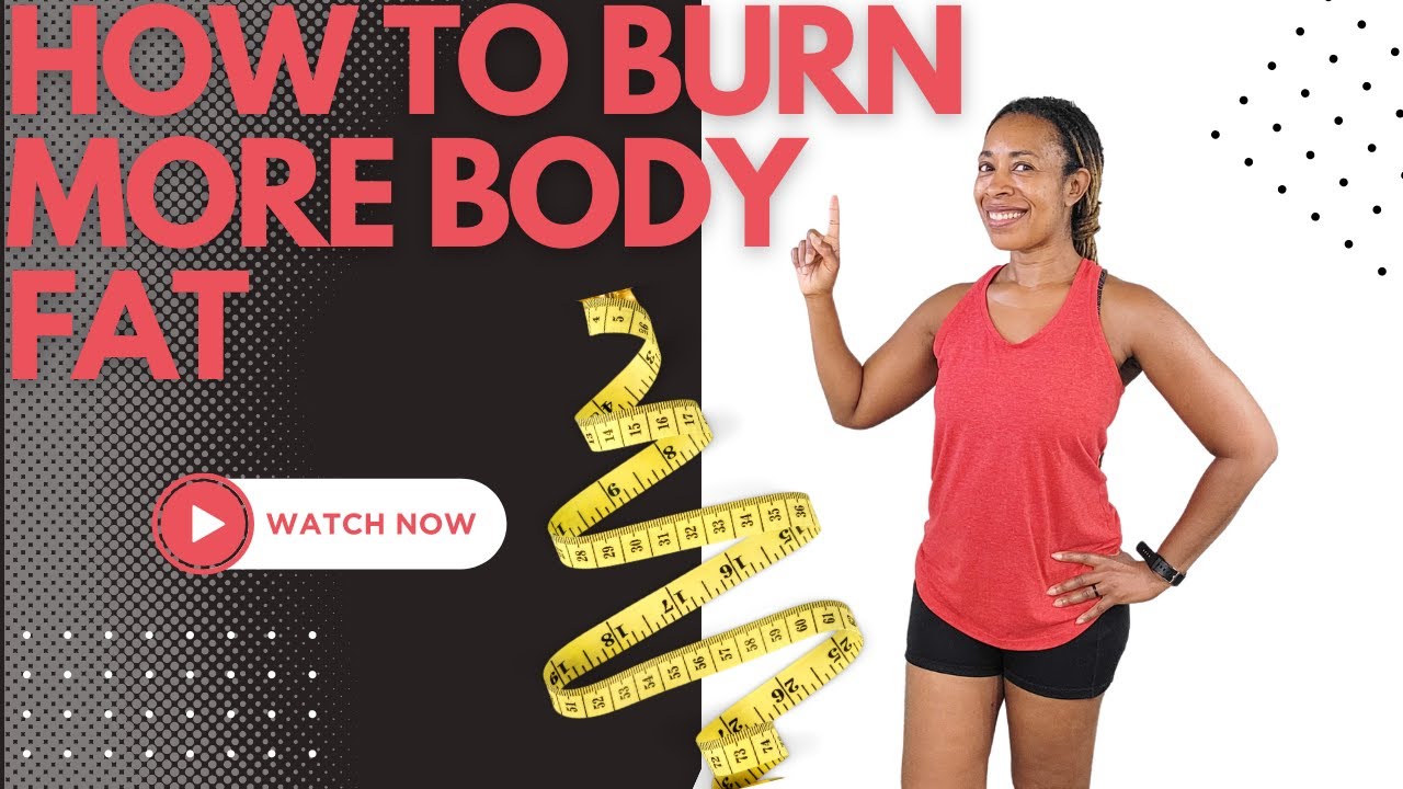 How To Burn More Body Fat | Boost Your Metabolism | Burn Fat Naturally ...