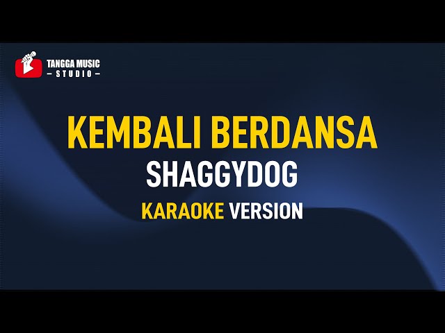 Shaggydog - Kembali Berdansa (Karaoke) class=