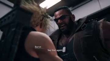 FF7 Remake Demo Playthrough 3rd Run Classic Mode