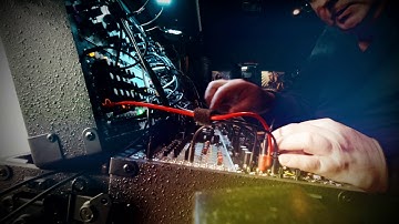Ambient Electronic - Modular Synth Live Performance by Roel Reiné, Los Angeles, March 19, 2020