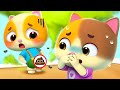 Potty training song  i learn good habits i kids songs i mimi and daddy