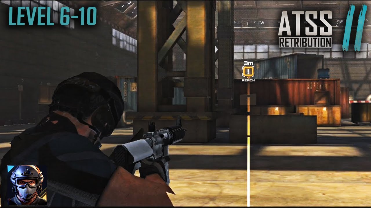 ATSS 2 Offline Shooting Games Android Gameplay PART 4 YouTube