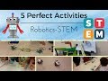 5 Perfect Robotics Activities in STEM Pedagogy  - WeDo 2.0 Lego Education Project