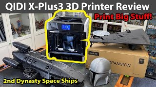 QIDI XPlus3 3D Printer Review