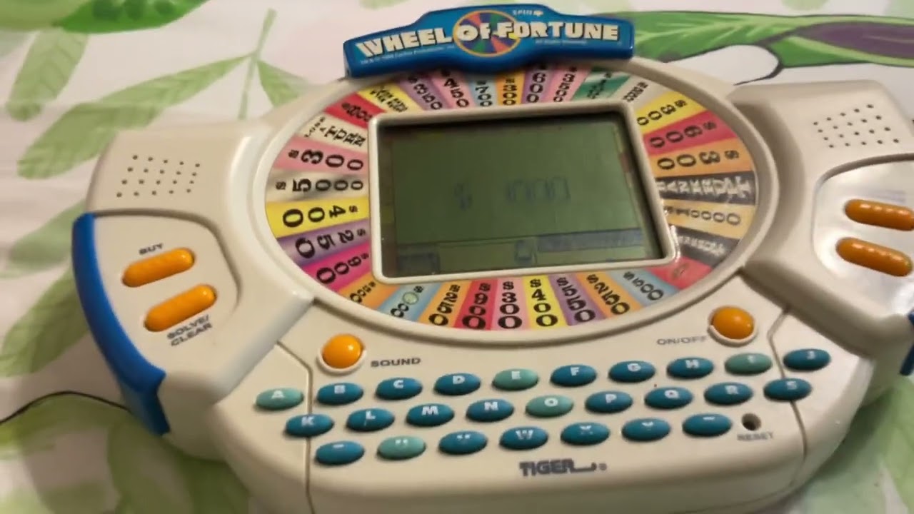 Wheel of Fortune 1999 Deluxe Edition: The Series (Episode 1)