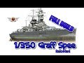 Academy 1/350 Admiral Graf Spee Full Build  reloaded