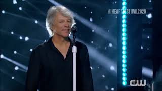 Bon Jovi - &quot; Livin&#39; On A Prayer &quot; 2020 (Live)