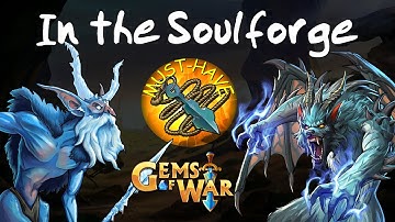 Gems of War - In the Soulforge (Will of Nysha, Wulfgarok, ROPE DART!)