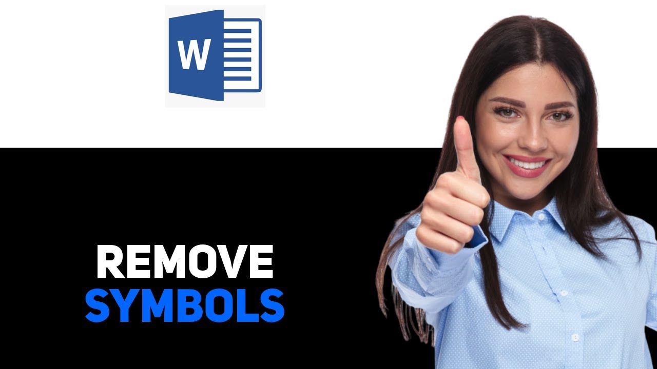 how-to-remove-symbols-in-word-2025-youtube