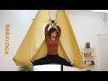 Yoga Dance Workout with Hammock | Easy Yoga Dance for Beginners | Yoga with Ruby