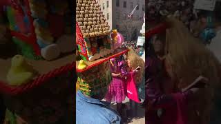 Hansel and Gretel inspired Easter Hat #viral #easterhat #easter #easterhatparadenyc #easter2023