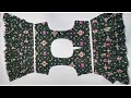 How to cut and stitch baby girl frock / 3 layer baby frock cutting and stitching very easy