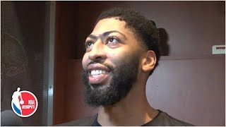 Anthony Davis enjoyed trash talking his former teammates on the Pelicans | NBA Sound