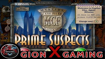 FULL STORY of MCFPS | MCF II: Prime Suspects | Gion X Gaming