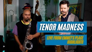 Emmet Cohen w/ Seamus Blake & Troy Roberts | Tenor Madness chords