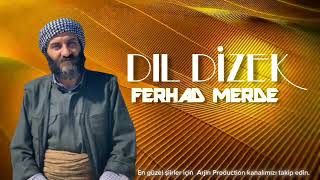 Ferhad Merde Dil Dizek Helbesta Nû Kürtçe Damar Şiirler 2025- 2024 Resimi