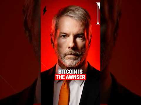 Michael Saylor: Bitcoin is The Awnser