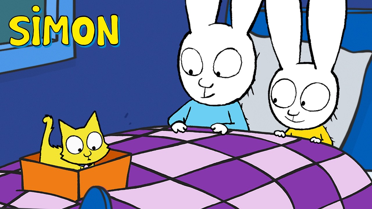 Une nuit avec le chaton Riquiqui ! ⭐😺 Simon | Épisodes Complets | 1h | S3