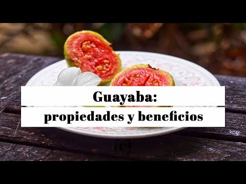 Vídeo: Guayaba: Los Beneficios Para La Salud De La Guayaba. Aplicación, Cultivo Y Recetas De La Guayaba