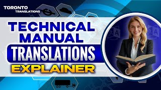 TorontoTranslations.com - Technical Manual Translations Explainer Video