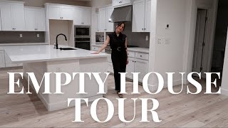 WE BOUGHT A HOUSE! Empty house tour before we move in 💕 | #hometour