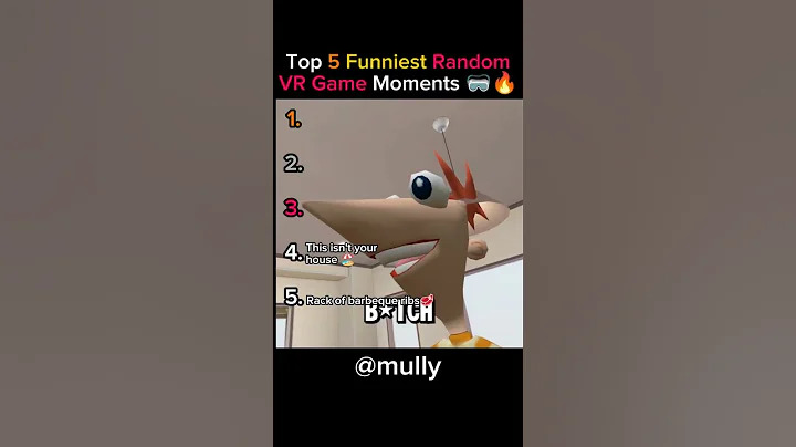 Top 5 Funniest Random VR Game Moments 🥽🔥 thumbnail