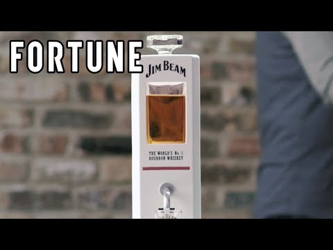 Jim Beam’s New Smart Decanter Can Pour You a Drink I Fortune