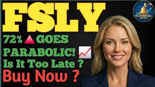 ​FASTLY STOCK GOES PARABOLIC! 📈 Is It Too Late To Buy? FSLY STOCK PODCAST TODAY PRICE ANALYSIS BUY 