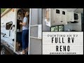 PAINTING THE INSIDE OF AN RV | FROM RV TO TINY HOUSE | RV LIFE