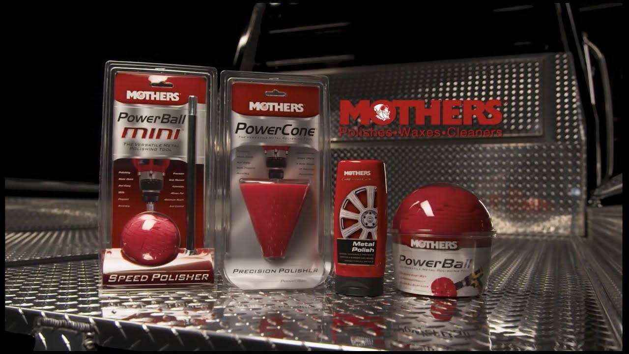 Mothers Powerball Mini Polishing Tool