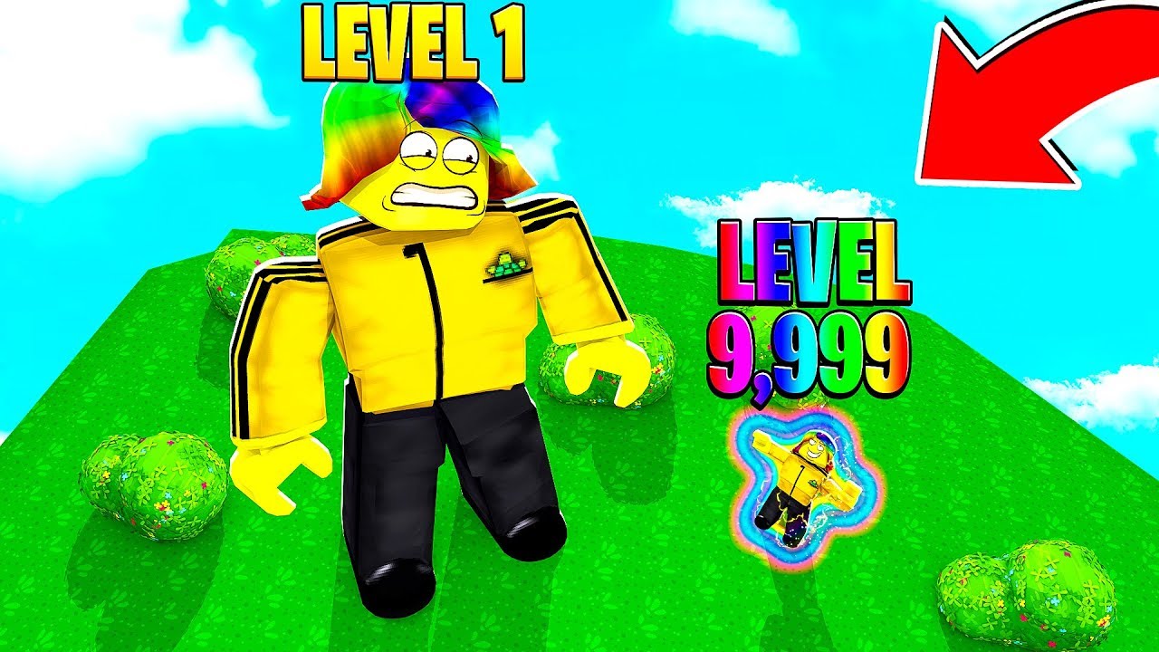 I Became Level 9 999 And It Made Me Size 0 000001 Help Roblox