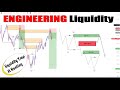 Engineering Liquidity | #SMC & ICT Entry & Target | SL Hunt + Entry Zone | SMC folder Lec- 15
