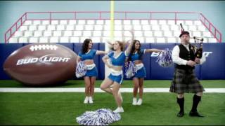 BUD LIGHT Birthday Bagpipe Cheer