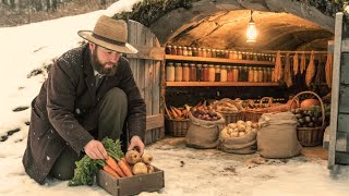 Why Amish Root Cellars Kept Food Fresh for Months While Modern Fridges Failed in Winter