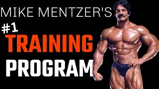 Mike Mentzer Training Program