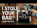 What's in YOUR bag? (I stole it.) Bag thief ASMR Roleplay Marc Jacobs  #whatsinmybag  #marcjacobs