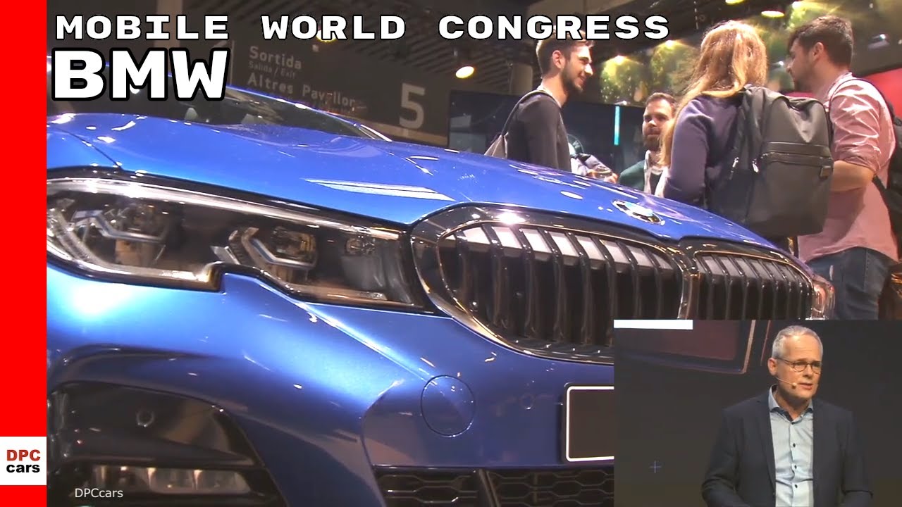 BMW Natural Interaction Press Conference At Mobile World Congress 2019