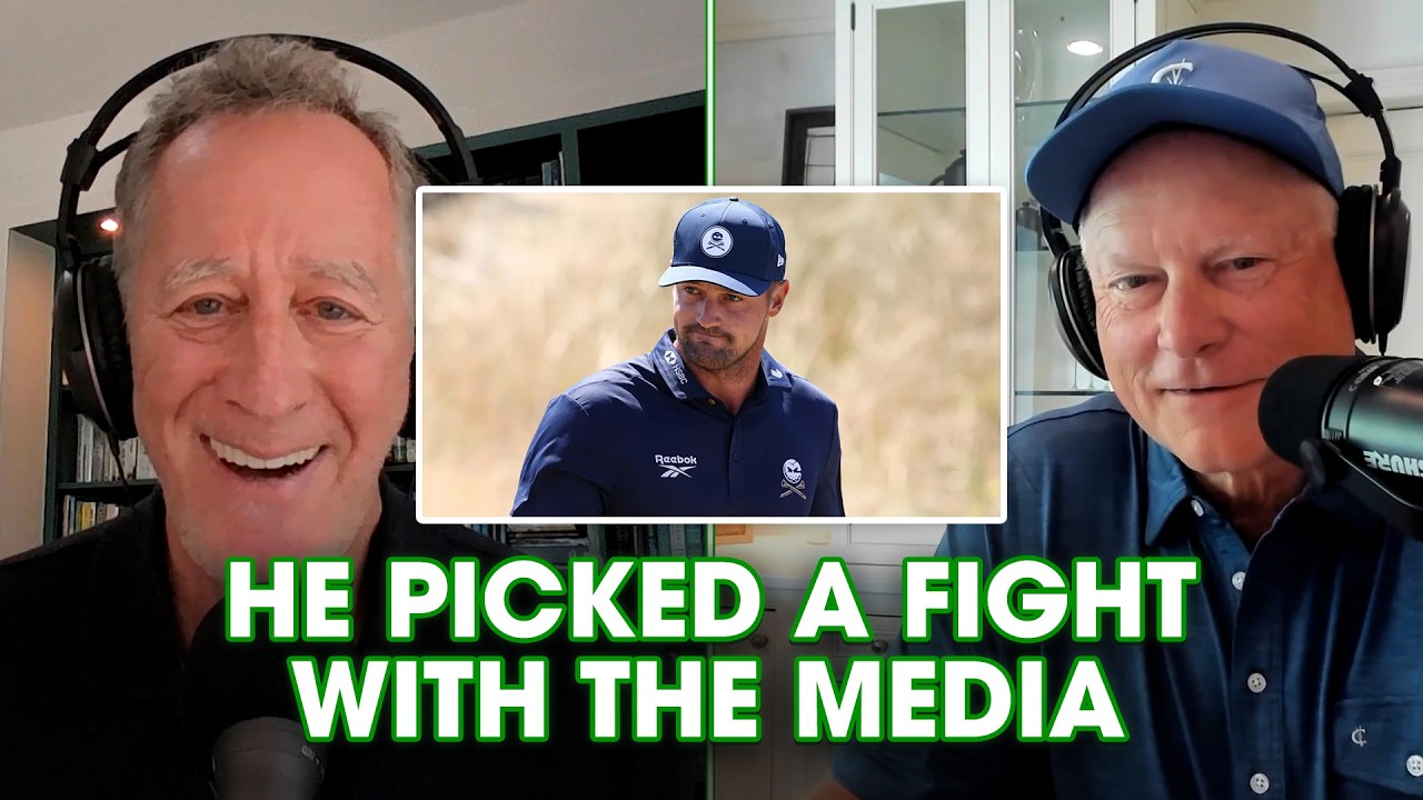 Is Bryson DeChambeau Golf’s Ultimate Villain?